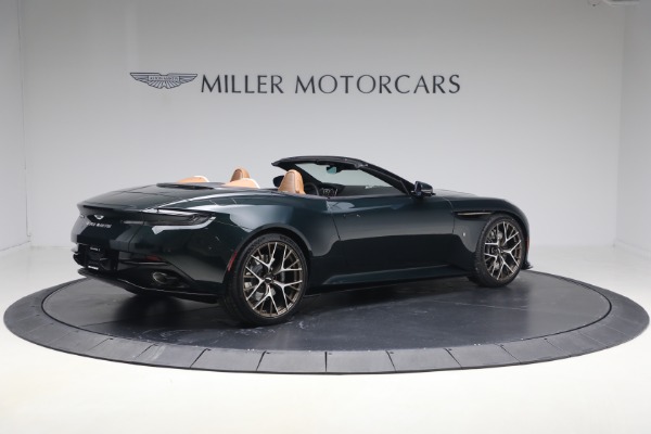 New 2026 Aston Martin DB12 Volante for sale $383,200 at Miller Motorcars Aston Martin in Greenwich CT 06830 8