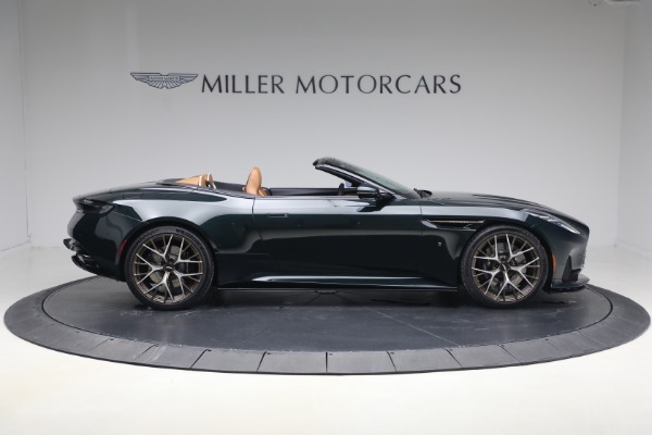 New 2026 Aston Martin DB12 Volante for sale $383,200 at Miller Motorcars Aston Martin in Greenwich CT 06830 9