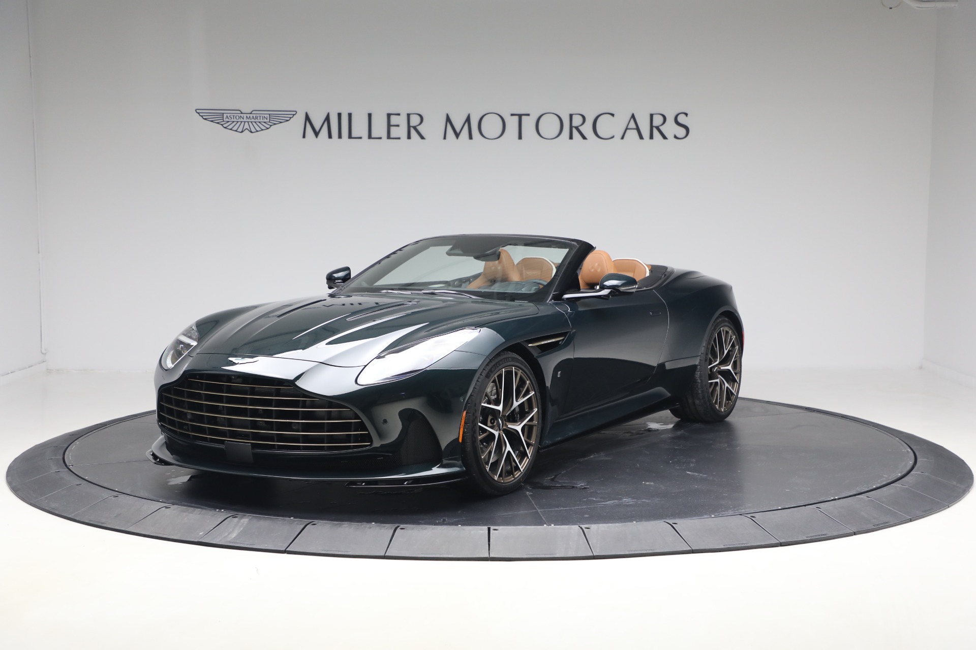New 2026 Aston Martin DB12 Volante for sale $383,200 at Miller Motorcars Aston Martin in Greenwich CT 06830 1