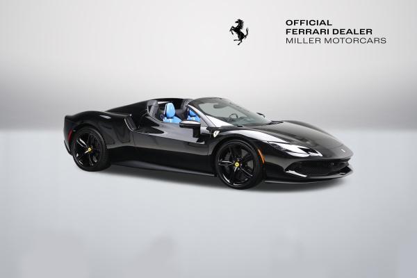 Used 2024 Ferrari 296 GTS for sale Call for price at Miller Motorcars Aston Martin in Greenwich CT 06830 10