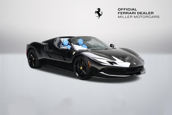 Used 2024 Ferrari 296 GTS for sale Call for price at Miller Motorcars Aston Martin in Greenwich CT 06830 11