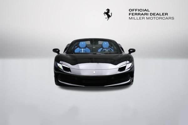 Used 2024 Ferrari 296 GTS for sale Call for price at Miller Motorcars Aston Martin in Greenwich CT 06830 12