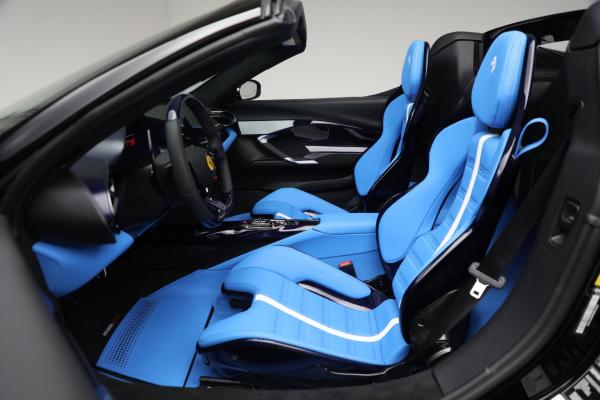 Used 2024 Ferrari 296 GTS for sale Call for price at Miller Motorcars Aston Martin in Greenwich CT 06830 14