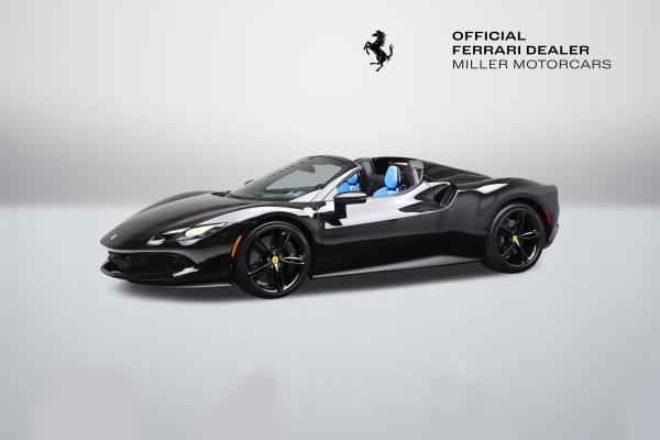 Used 2024 Ferrari 296 GTS for sale Call for price at Miller Motorcars Aston Martin in Greenwich CT 06830 2