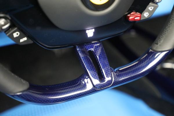 Used 2024 Ferrari 296 GTS for sale Call for price at Miller Motorcars Aston Martin in Greenwich CT 06830 20