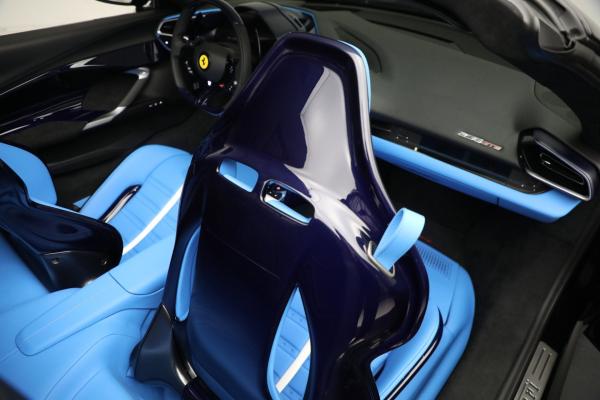 Used 2024 Ferrari 296 GTS for sale Call for price at Miller Motorcars Aston Martin in Greenwich CT 06830 22