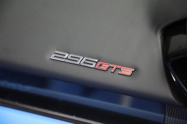 Used 2024 Ferrari 296 GTS for sale Call for price at Miller Motorcars Aston Martin in Greenwich CT 06830 25