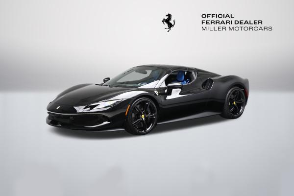 Used 2024 Ferrari 296 GTS for sale Call for price at Miller Motorcars Aston Martin in Greenwich CT 06830 28