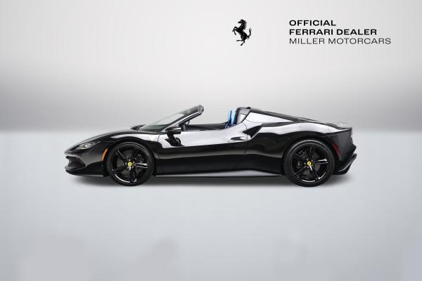 Used 2024 Ferrari 296 GTS for sale Call for price at Miller Motorcars Aston Martin in Greenwich CT 06830 3