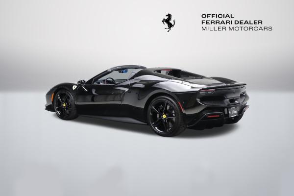 Used 2024 Ferrari 296 GTS for sale Call for price at Miller Motorcars Aston Martin in Greenwich CT 06830 4