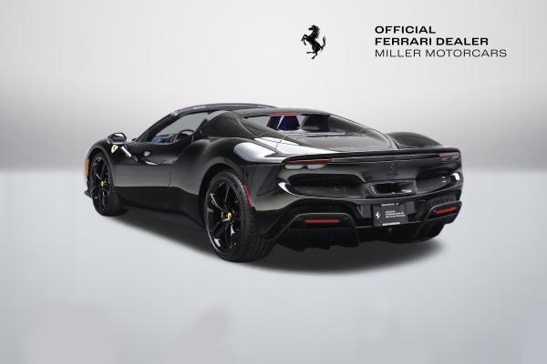 Used 2024 Ferrari 296 GTS for sale Call for price at Miller Motorcars Aston Martin in Greenwich CT 06830 5