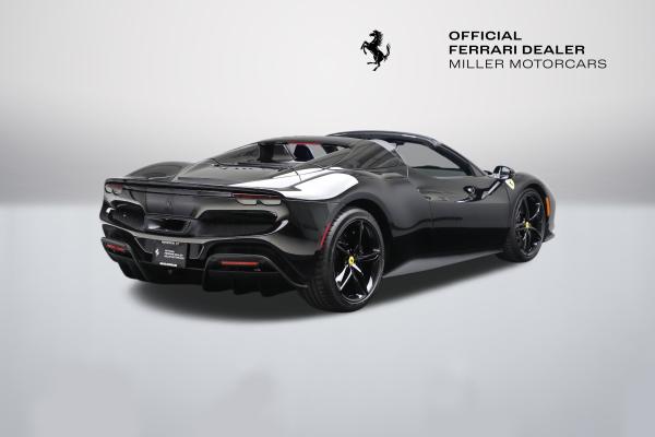 Used 2024 Ferrari 296 GTS for sale Call for price at Miller Motorcars Aston Martin in Greenwich CT 06830 7