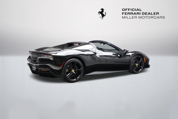 Used 2024 Ferrari 296 GTS for sale Call for price at Miller Motorcars Aston Martin in Greenwich CT 06830 8