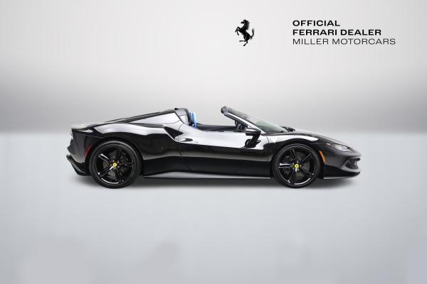 Used 2024 Ferrari 296 GTS for sale Call for price at Miller Motorcars Aston Martin in Greenwich CT 06830 9