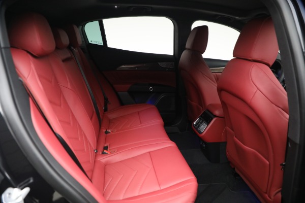New 2026 Maserati Grecale Modena V6 for sale $94,258 at Miller Motorcars Aston Martin in Greenwich CT 06830 21