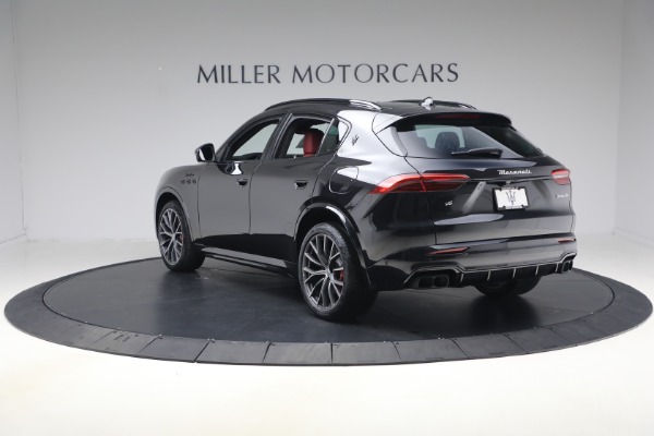 New 2026 Maserati Grecale Modena V6 for sale $94,258 at Miller Motorcars Aston Martin in Greenwich CT 06830 4