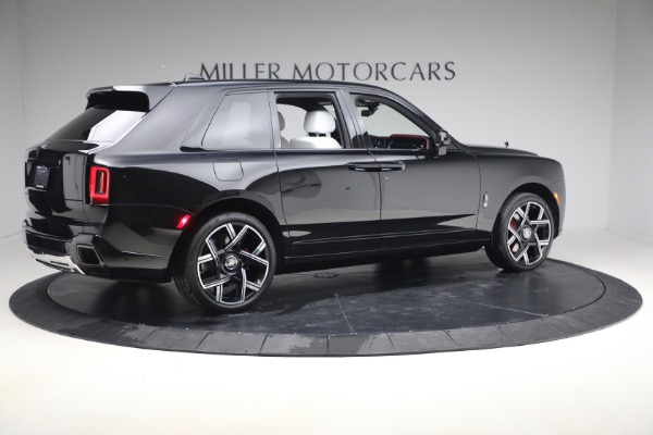 Used 2025 Rolls-Royce Black Badge Cullinan for sale $469,900 at Miller Motorcars Aston Martin in Greenwich CT 06830 10