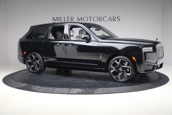 Used 2025 Rolls-Royce Black Badge Cullinan for sale $469,900 at Miller Motorcars Aston Martin in Greenwich CT 06830 11