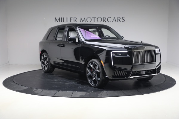 Used 2025 Rolls-Royce Black Badge Cullinan for sale $469,900 at Miller Motorcars Aston Martin in Greenwich CT 06830 12