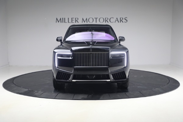 Used 2025 Rolls-Royce Black Badge Cullinan for sale $469,900 at Miller Motorcars Aston Martin in Greenwich CT 06830 13