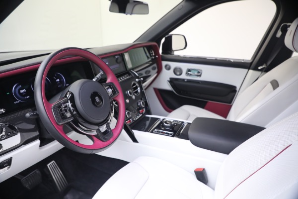 Used 2025 Rolls-Royce Black Badge Cullinan for sale $469,900 at Miller Motorcars Aston Martin in Greenwich CT 06830 14