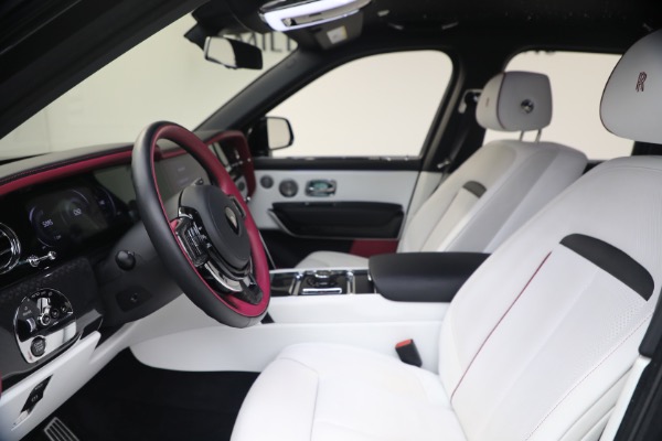 Used 2025 Rolls-Royce Black Badge Cullinan for sale $469,900 at Miller Motorcars Aston Martin in Greenwich CT 06830 15