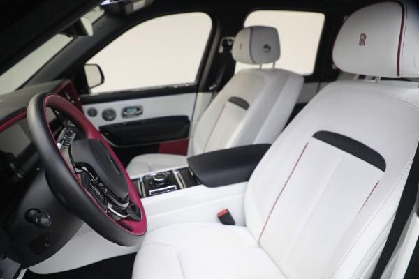 Used 2025 Rolls-Royce Black Badge Cullinan for sale $469,900 at Miller Motorcars Aston Martin in Greenwich CT 06830 16