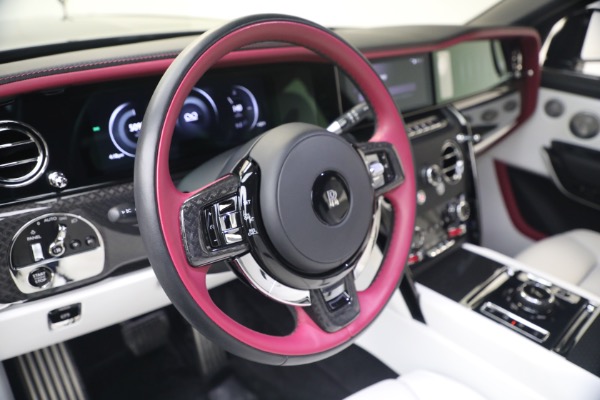 Used 2025 Rolls-Royce Black Badge Cullinan for sale $469,900 at Miller Motorcars Aston Martin in Greenwich CT 06830 17