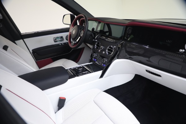 Used 2025 Rolls-Royce Black Badge Cullinan for sale $469,900 at Miller Motorcars Aston Martin in Greenwich CT 06830 18