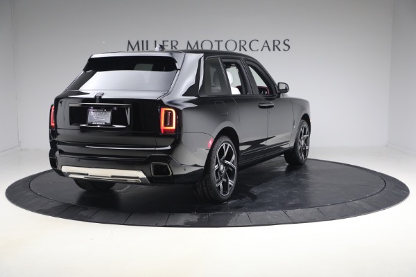 Used 2025 Rolls-Royce Black Badge Cullinan for sale $469,900 at Miller Motorcars Aston Martin in Greenwich CT 06830 2
