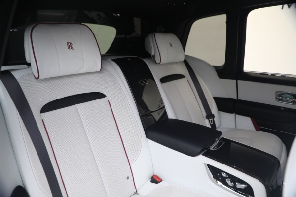 Used 2025 Rolls-Royce Black Badge Cullinan for sale $469,900 at Miller Motorcars Aston Martin in Greenwich CT 06830 23