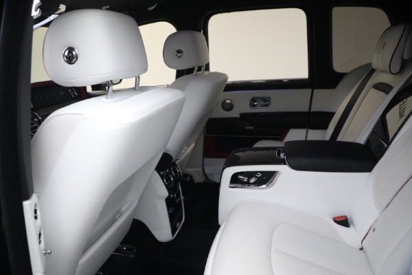 Used 2025 Rolls-Royce Black Badge Cullinan for sale $469,900 at Miller Motorcars Aston Martin in Greenwich CT 06830 24