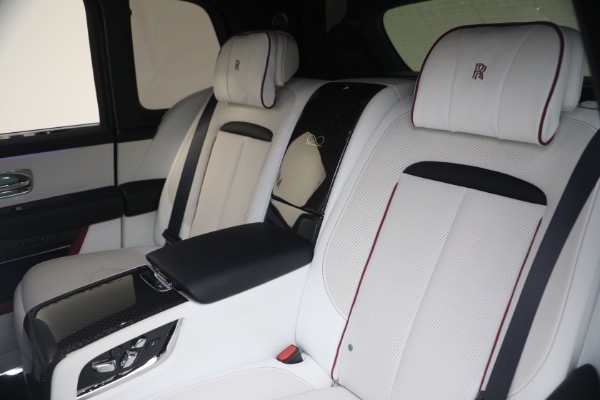 Used 2025 Rolls-Royce Black Badge Cullinan for sale $469,900 at Miller Motorcars Aston Martin in Greenwich CT 06830 26