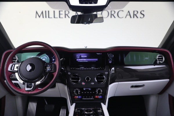 Used 2025 Rolls-Royce Black Badge Cullinan for sale $469,900 at Miller Motorcars Aston Martin in Greenwich CT 06830 4