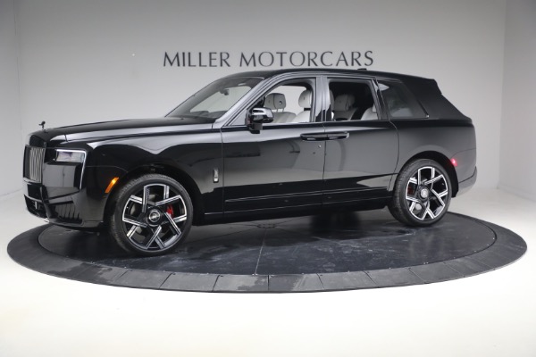 Used 2025 Rolls-Royce Black Badge Cullinan for sale $469,900 at Miller Motorcars Aston Martin in Greenwich CT 06830 5
