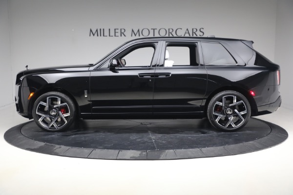 Used 2025 Rolls-Royce Black Badge Cullinan for sale $469,900 at Miller Motorcars Aston Martin in Greenwich CT 06830 6