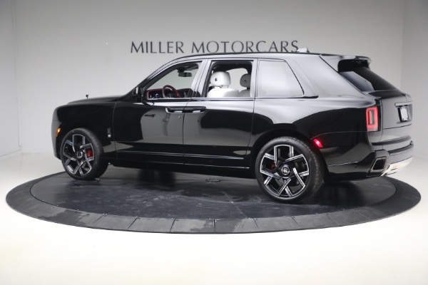 Used 2025 Rolls-Royce Black Badge Cullinan for sale $469,900 at Miller Motorcars Aston Martin in Greenwich CT 06830 7