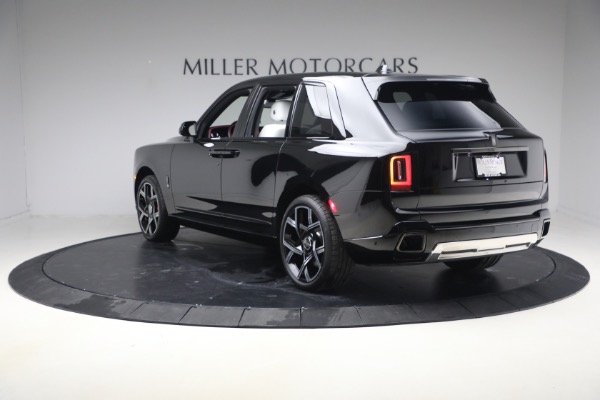 Used 2025 Rolls-Royce Black Badge Cullinan for sale $469,900 at Miller Motorcars Aston Martin in Greenwich CT 06830 8