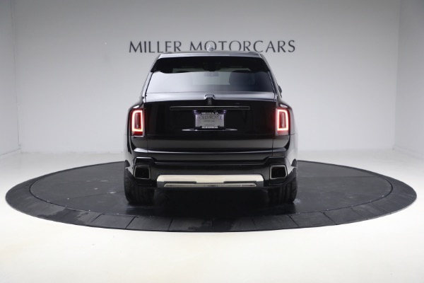 Used 2025 Rolls-Royce Black Badge Cullinan for sale $469,900 at Miller Motorcars Aston Martin in Greenwich CT 06830 9