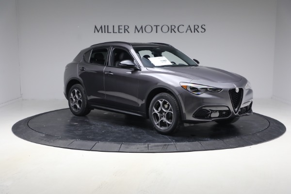 New 2026 Alfa Romeo Stelvio for sale $57,690 at Miller Motorcars Aston Martin in Greenwich CT 06830 10