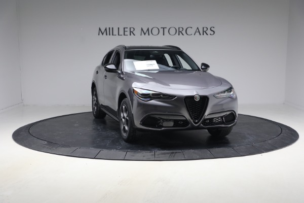 New 2026 Alfa Romeo Stelvio for sale $57,690 at Miller Motorcars Aston Martin in Greenwich CT 06830 11