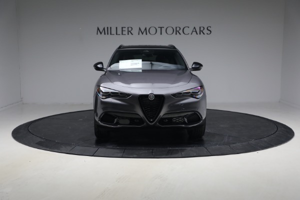 New 2026 Alfa Romeo Stelvio for sale $57,690 at Miller Motorcars Aston Martin in Greenwich CT 06830 12