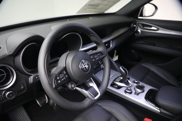New 2026 Alfa Romeo Stelvio for sale $57,690 at Miller Motorcars Aston Martin in Greenwich CT 06830 13