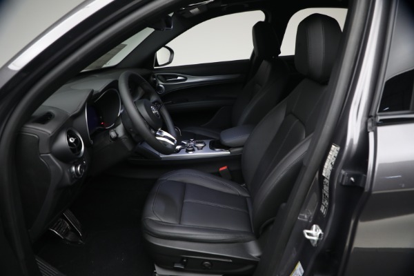 New 2026 Alfa Romeo Stelvio for sale $57,690 at Miller Motorcars Aston Martin in Greenwich CT 06830 14