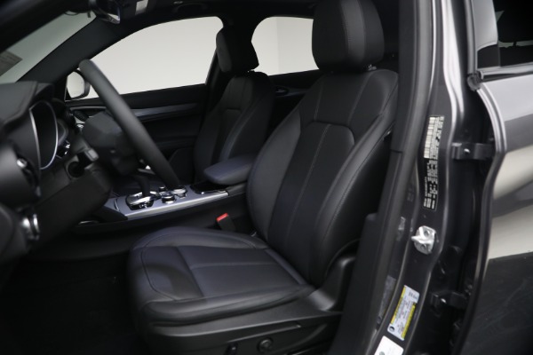 New 2026 Alfa Romeo Stelvio for sale $57,690 at Miller Motorcars Aston Martin in Greenwich CT 06830 15