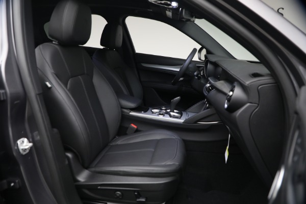 New 2026 Alfa Romeo Stelvio for sale $57,690 at Miller Motorcars Aston Martin in Greenwich CT 06830 17
