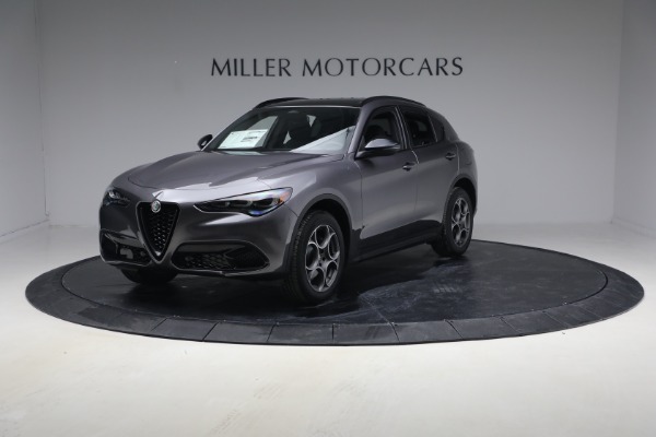 New 2026 Alfa Romeo Stelvio for sale $57,690 at Miller Motorcars Aston Martin in Greenwich CT 06830 2