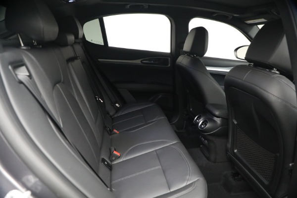 New 2026 Alfa Romeo Stelvio for sale $57,690 at Miller Motorcars Aston Martin in Greenwich CT 06830 20