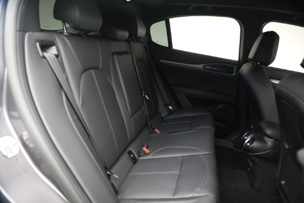 New 2026 Alfa Romeo Stelvio for sale $57,690 at Miller Motorcars Aston Martin in Greenwich CT 06830 21