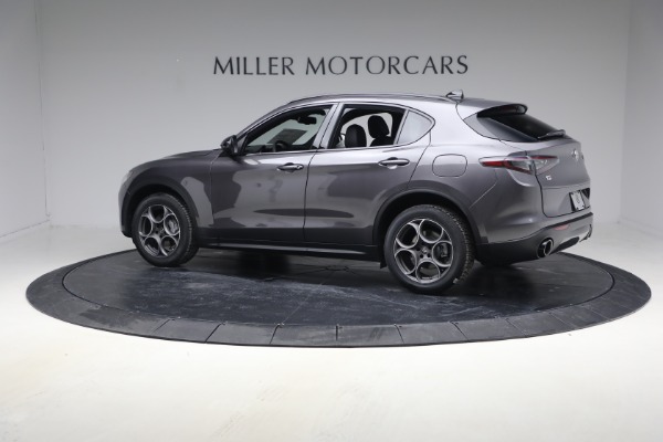 New 2026 Alfa Romeo Stelvio for sale $57,690 at Miller Motorcars Aston Martin in Greenwich CT 06830 4